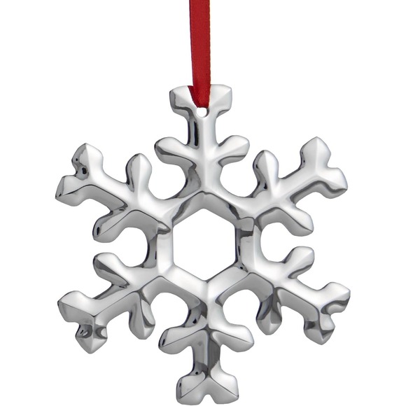 Nambé Other - Nambe 2016 Annual Holiday Snowflake Christmas Tree Ornament Decor MT0979
